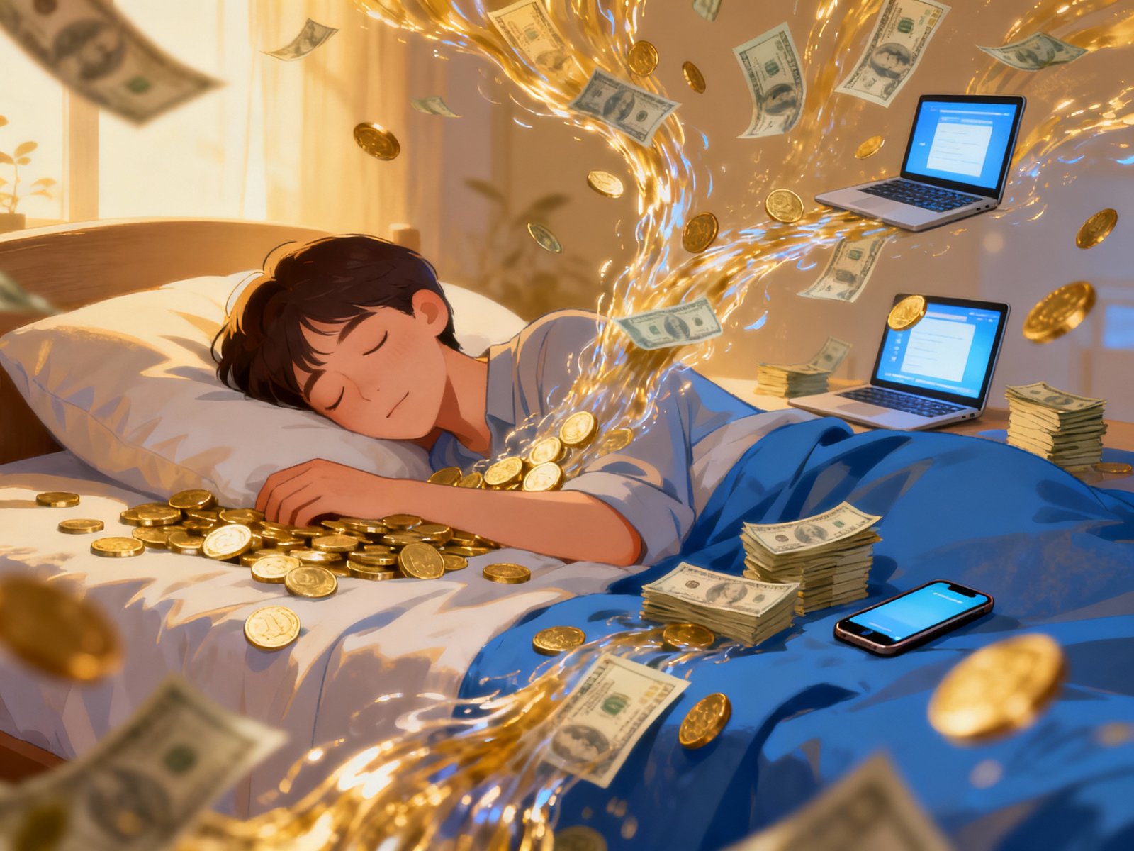 The Passive Income Myth That's Stealing Your Money (And What Actually Generates Real Wealth)