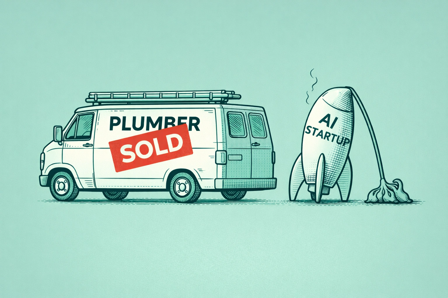 buying boring businesses