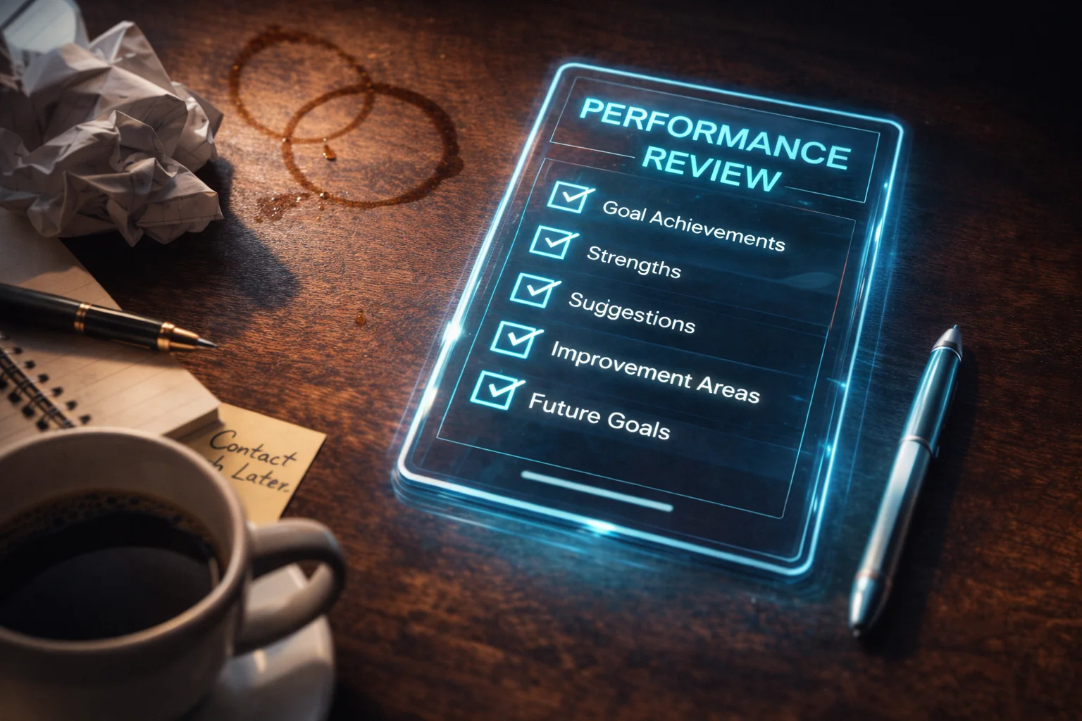 performance reviews waste of time