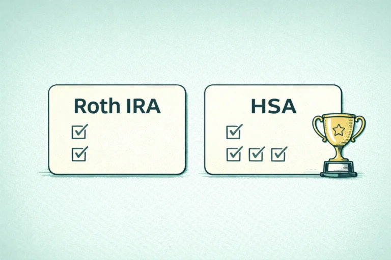 HSA vs Roth IRA