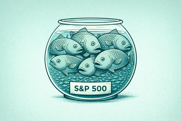 index fund bubble