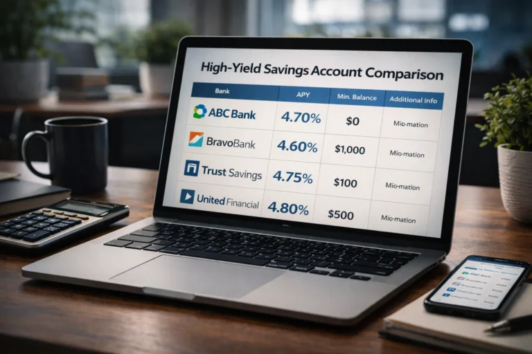 best high-yield savings accounts 2026