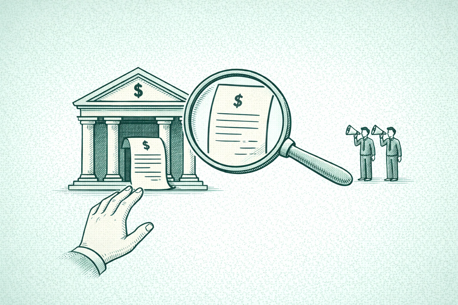 The Privacy Laws Everyone Celebrated Have a Hole in Them. It’s the Size of Your Bank.