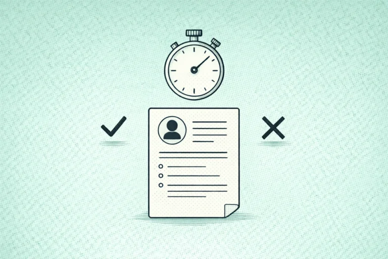 how recruiters screen resumes 2026
