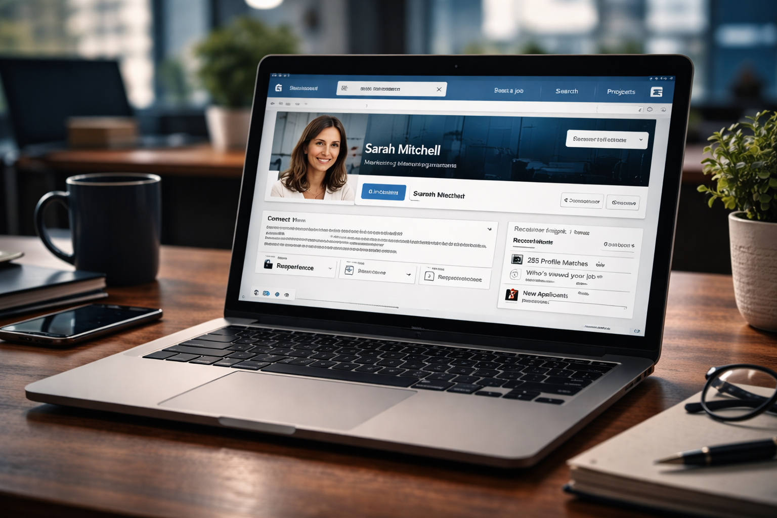 linkedin profile optimization