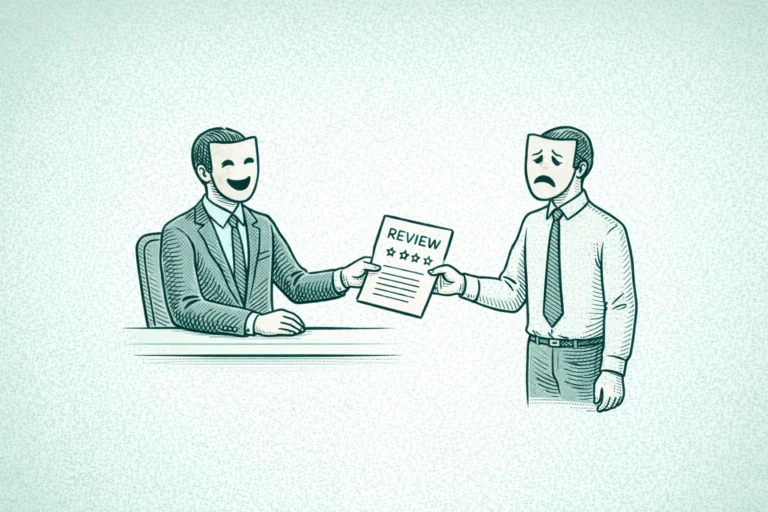 performance reviews
