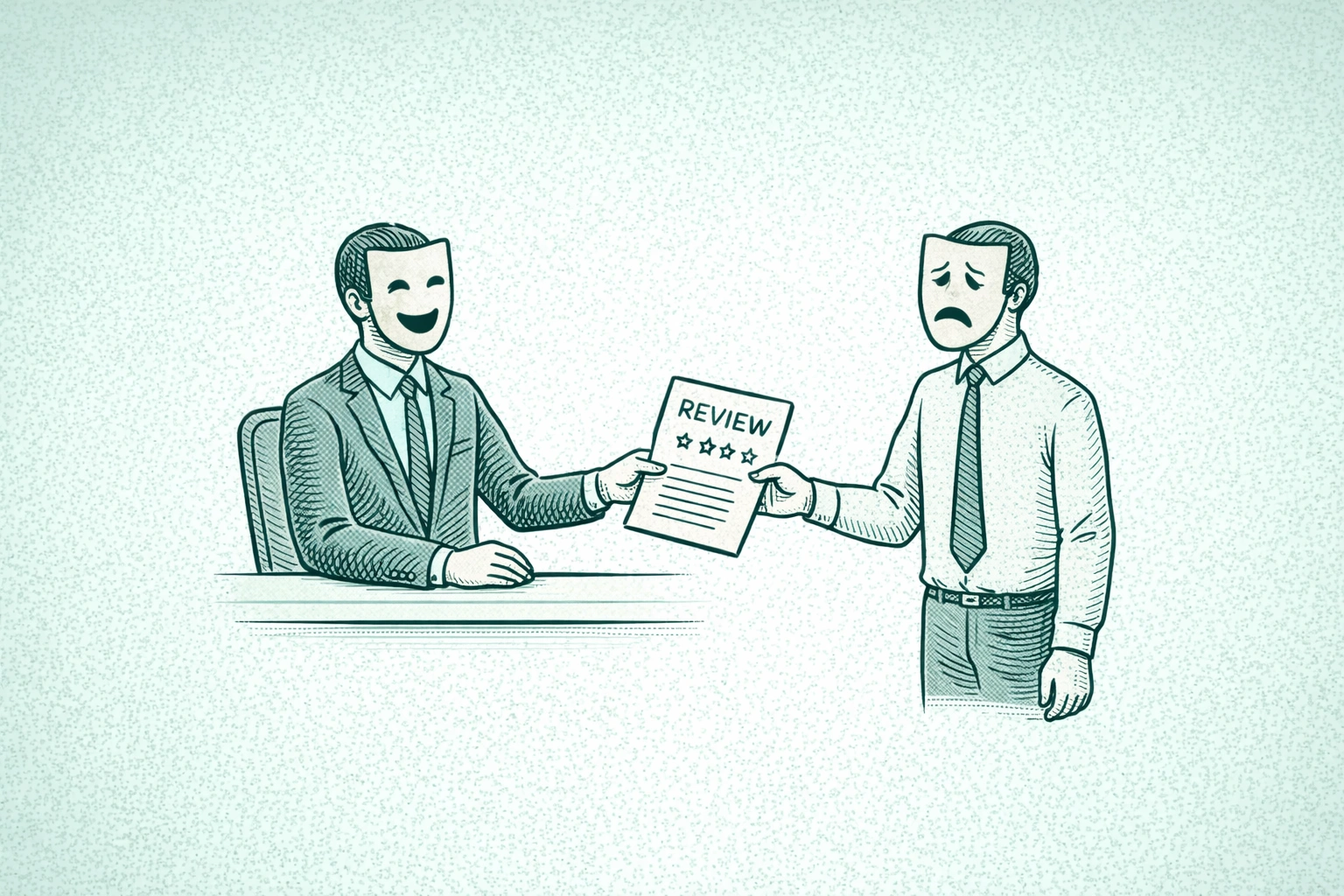 performance reviews