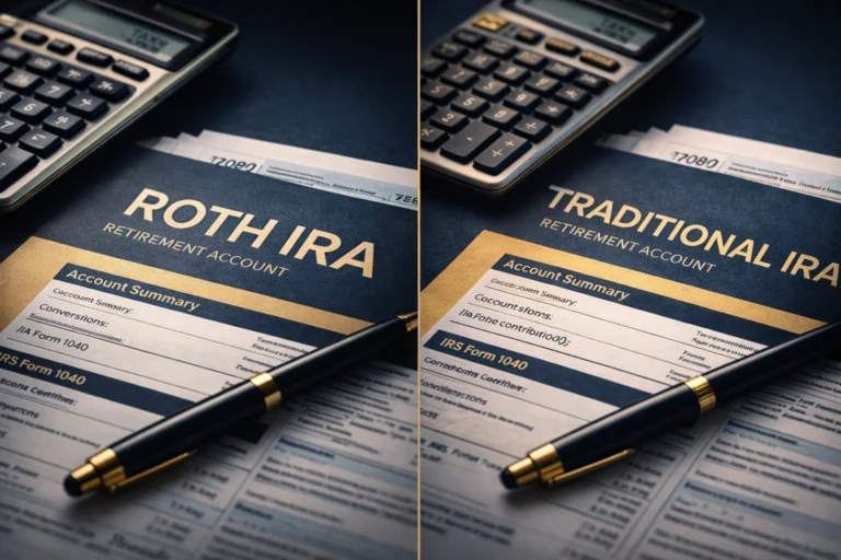 Roth IRA vs Traditional IRA