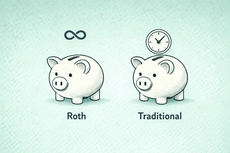 Roth IRA vs Traditional IRA