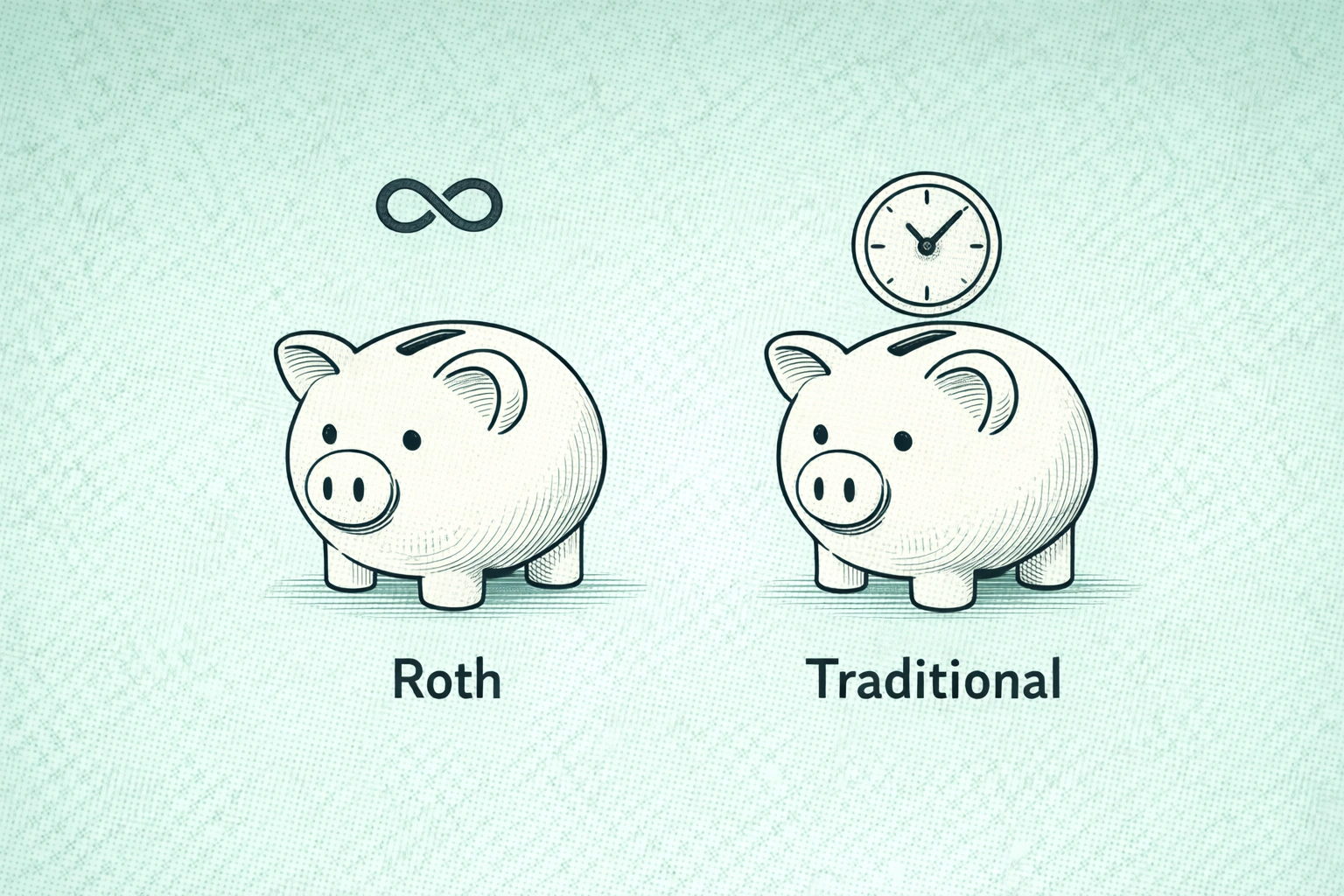 Roth IRA vs Traditional IRA