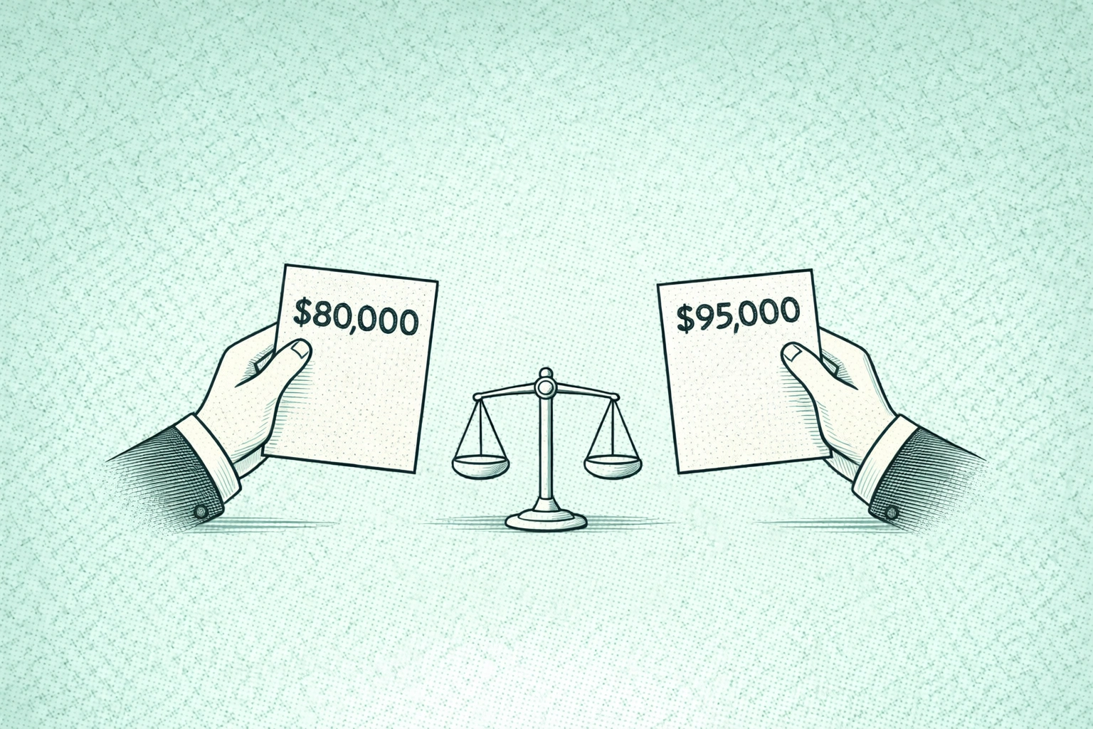 Salary Negotiation Isn’t About Persuasion. It’s About Position.