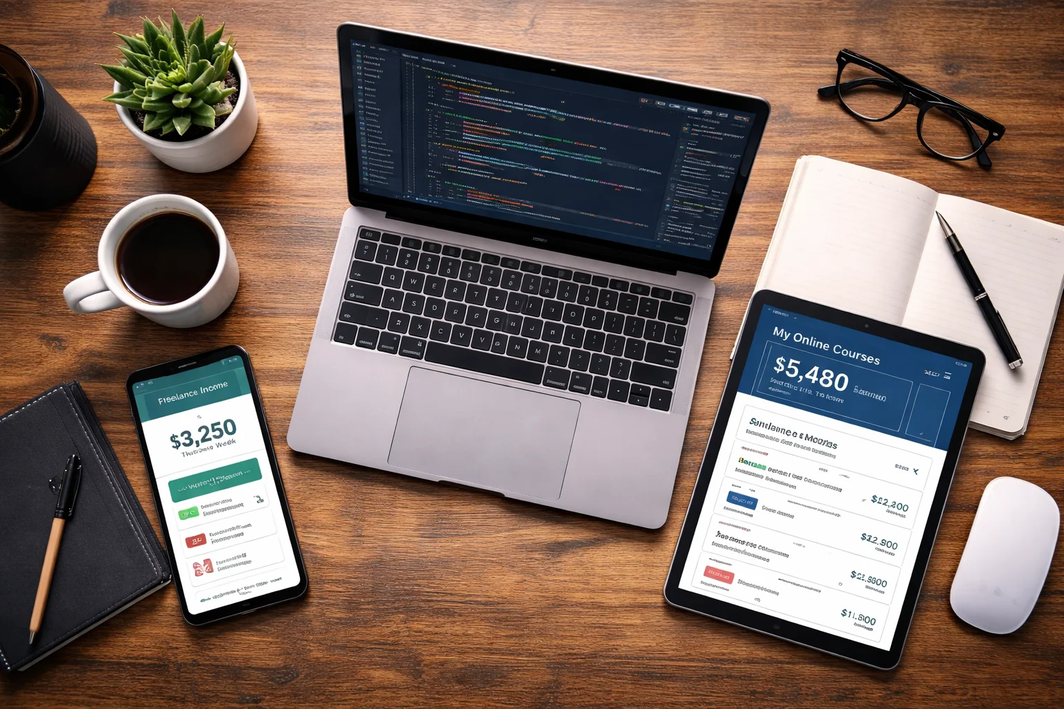 side hustle ideas for tech workers