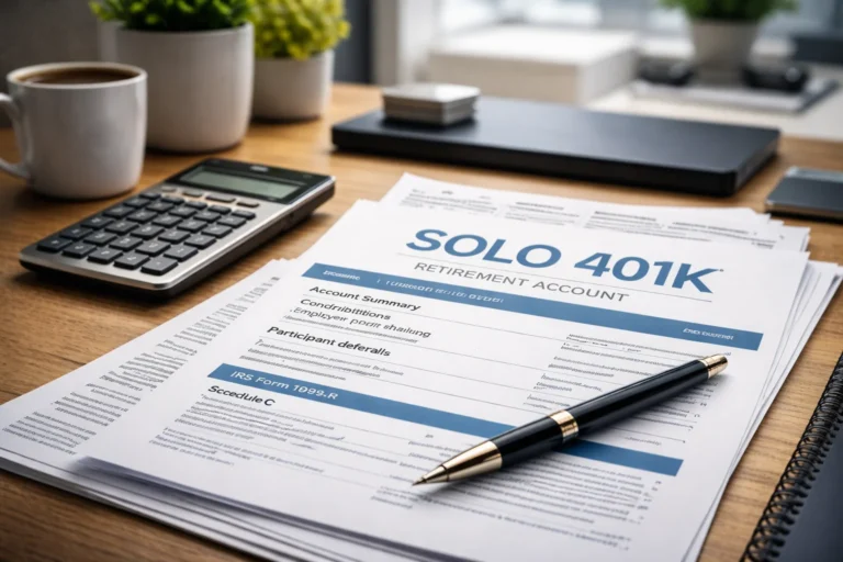 solo 401k setup