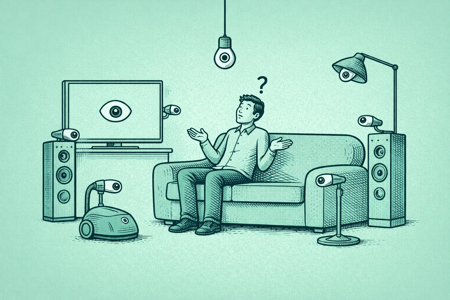 Your Smart Home Is Running a Business You Didn’t Sign Up For