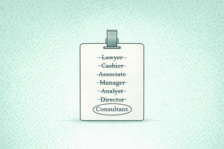 job title confusion