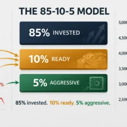 buy the dip strategy 85-10-5 model