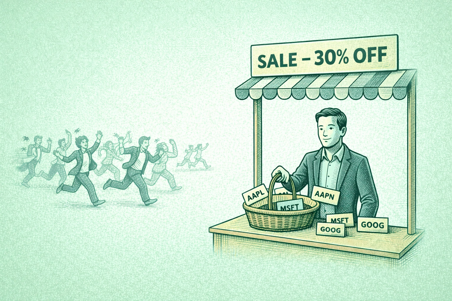 Buy the Dip—But Only If You Have a Deployment System