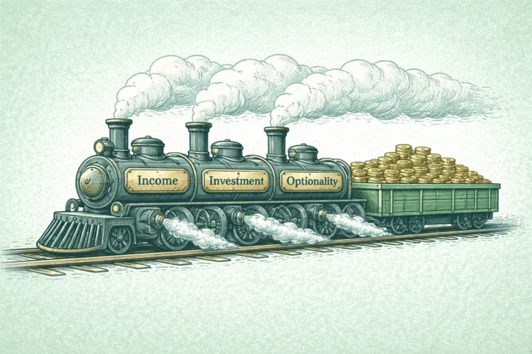 three engines of wealth
