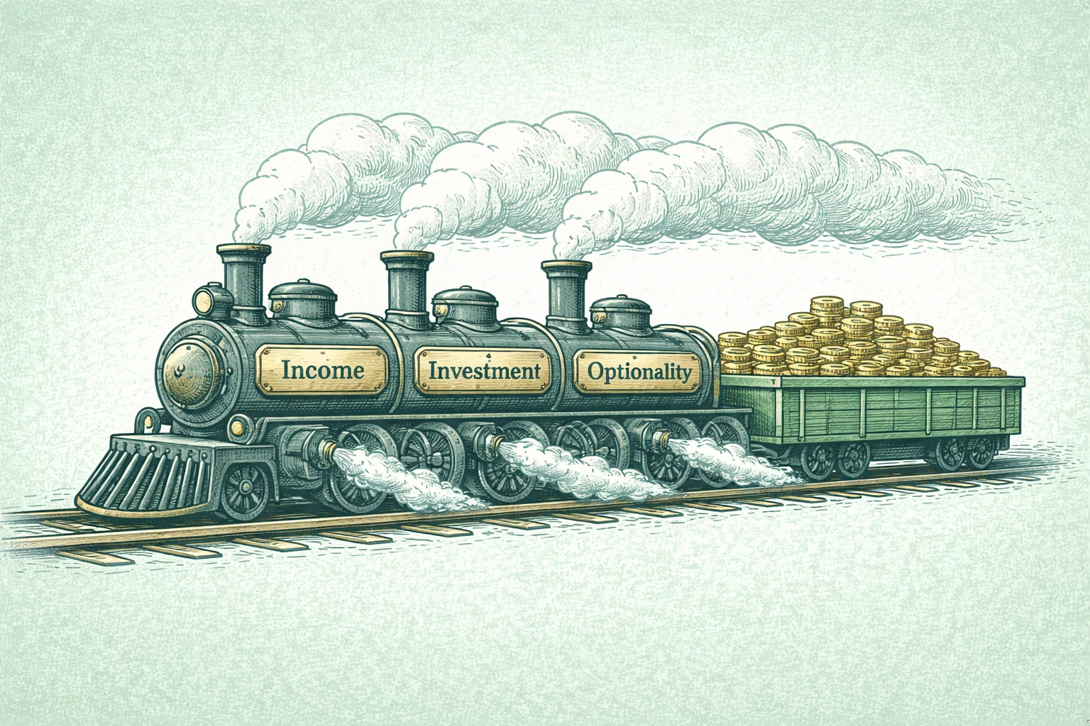 three engines of wealth
