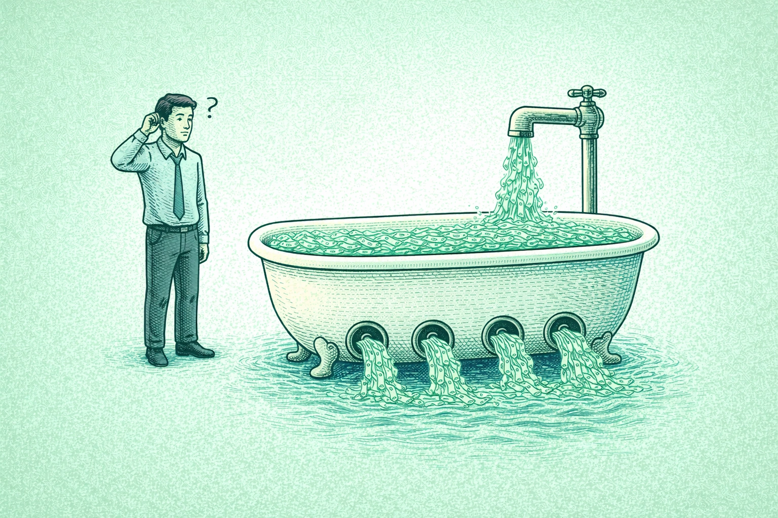 why high earners fail to build wealth