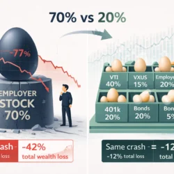 rsu concentration risk 20 percent rule