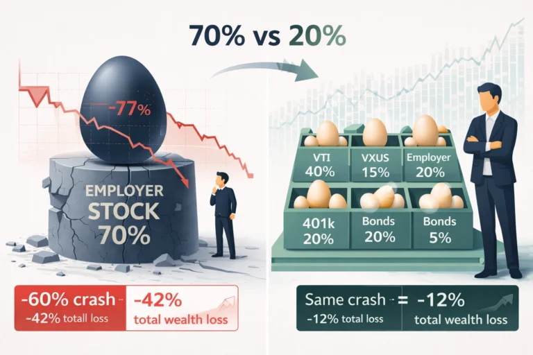 rsu concentration risk 20 percent rule