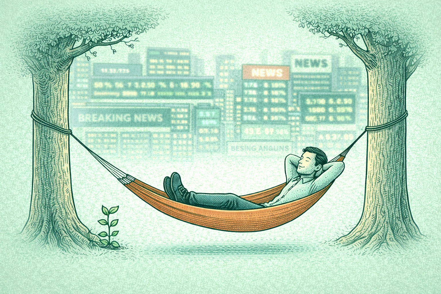 long term investing mindset